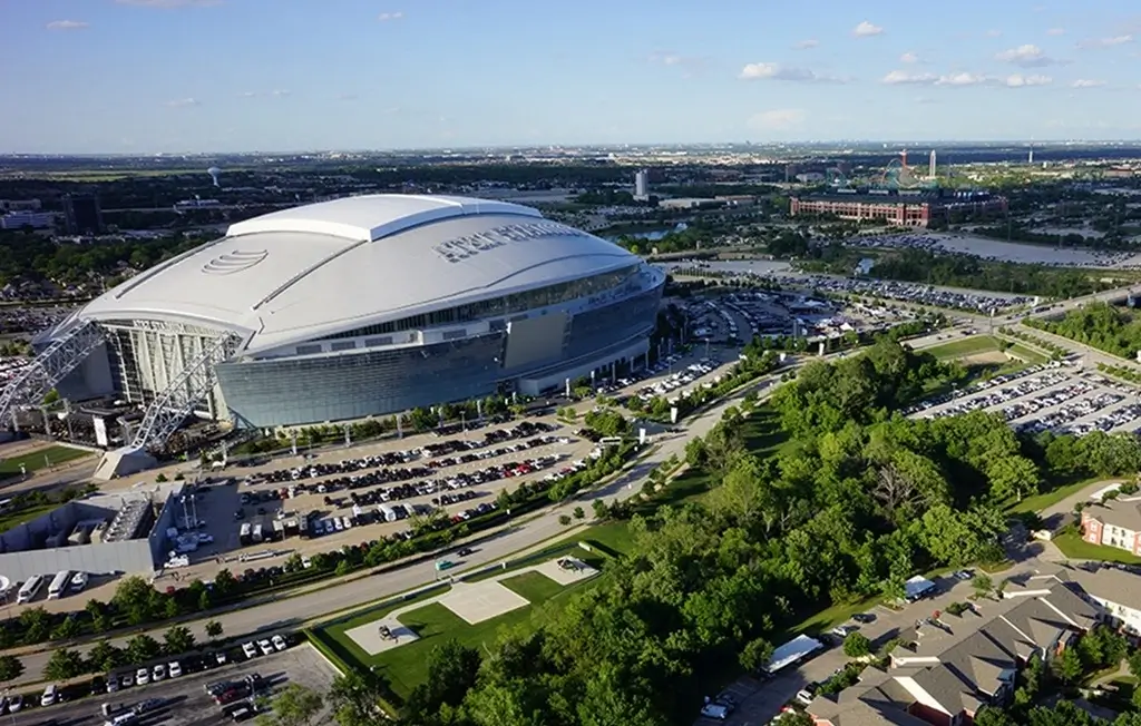 Hotels near Dallas-Arlington — AT&T Stadium WC 2026 