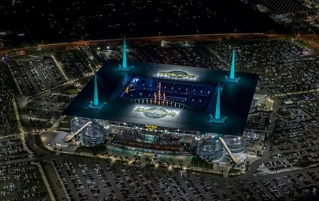 Hotels near Hard Rock Stadium in Miami Gardens, Florida