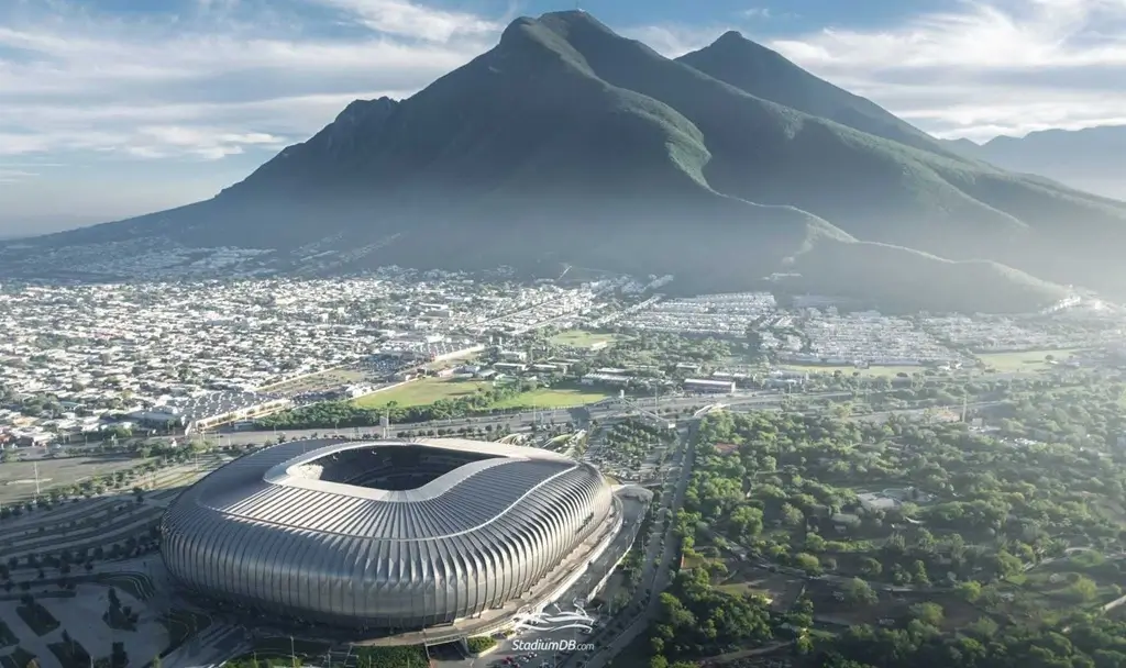 hotels near Monterrey BBVA Stadium WC 2026