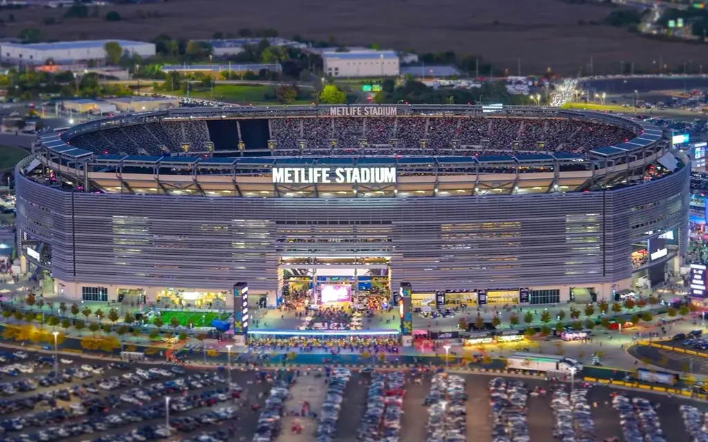 Hotels near MetLife Stadium in East Rutherford, New Jersey