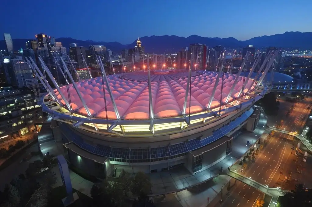 Hotels near BC Place Stadium Vancouver for World Cup 2026