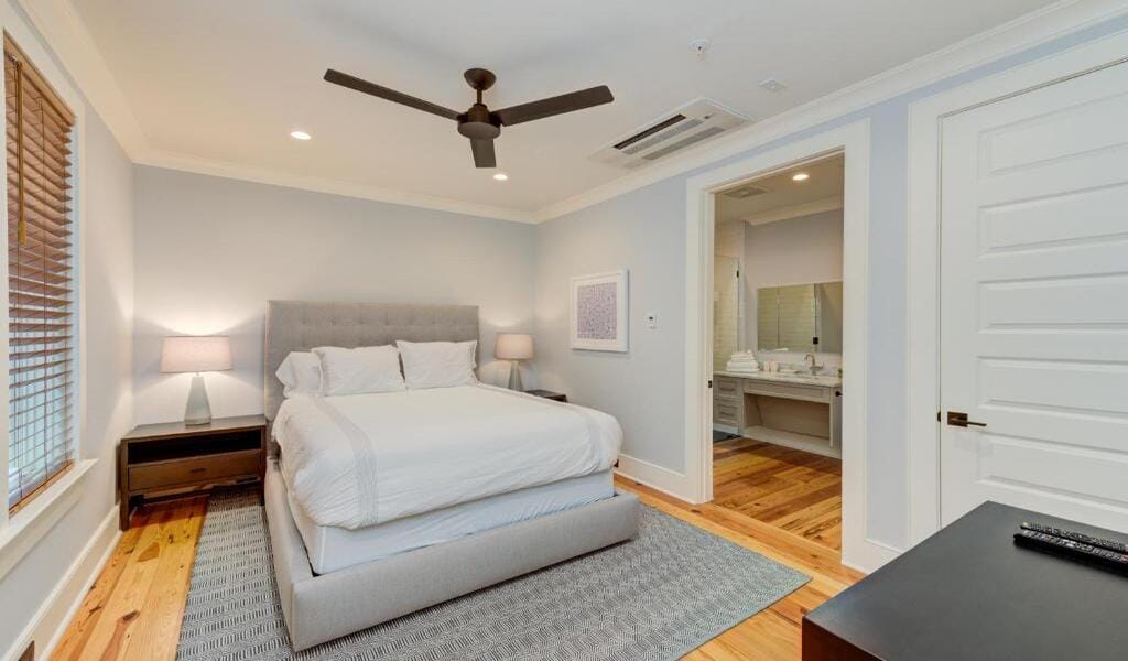 Deluxe Apartment at The Quarters on King