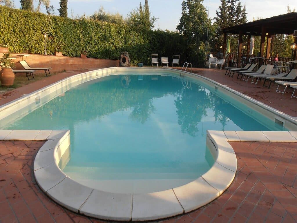 Agriturismo Cameli, piscina panoramica nel Chianti Fiorentino