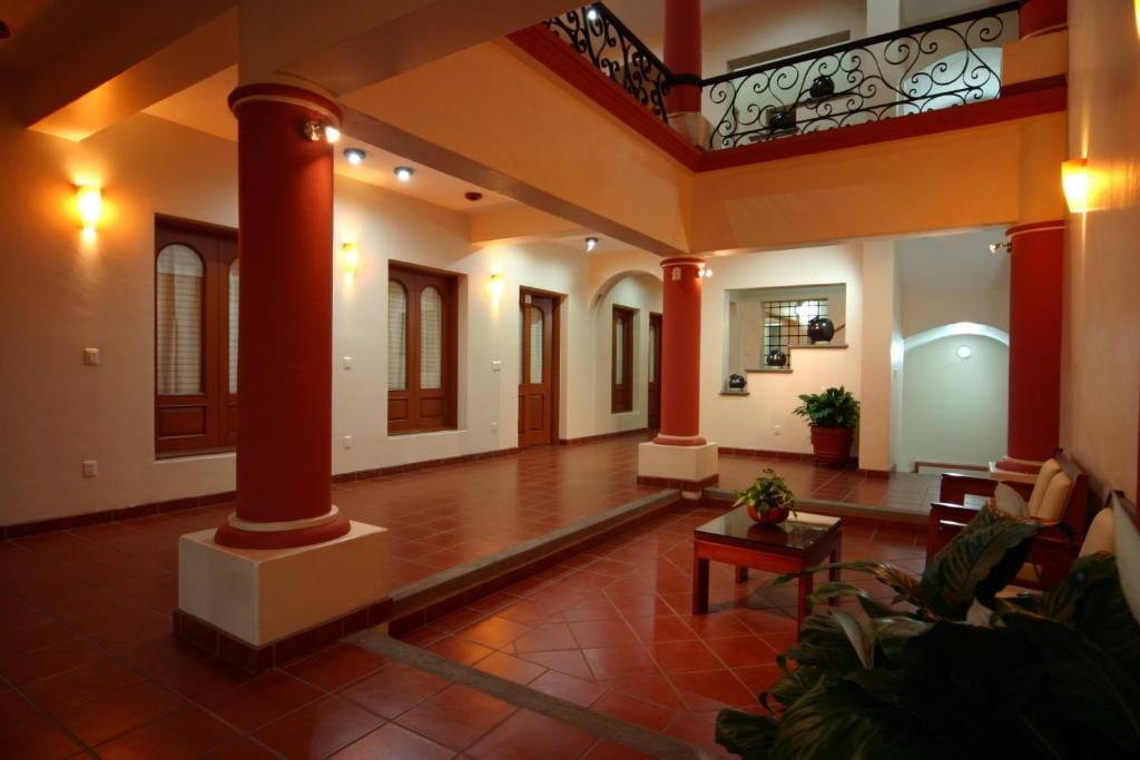 Hotel Oaxaca Mágico common area