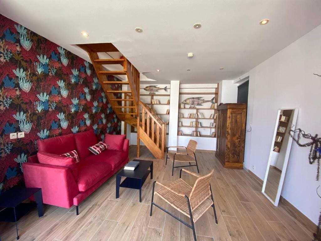 Chambre MGH Massilia Green House Marseille
